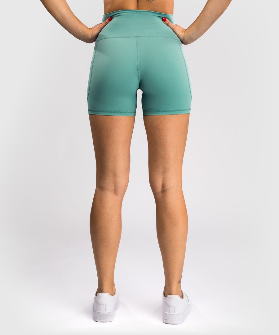 venum essential damen-radhose – aquagrün