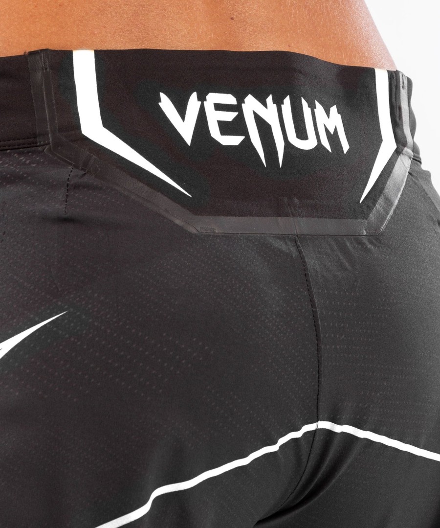 ufc venum authentic fight night damenshorts – lange passform – schwarz