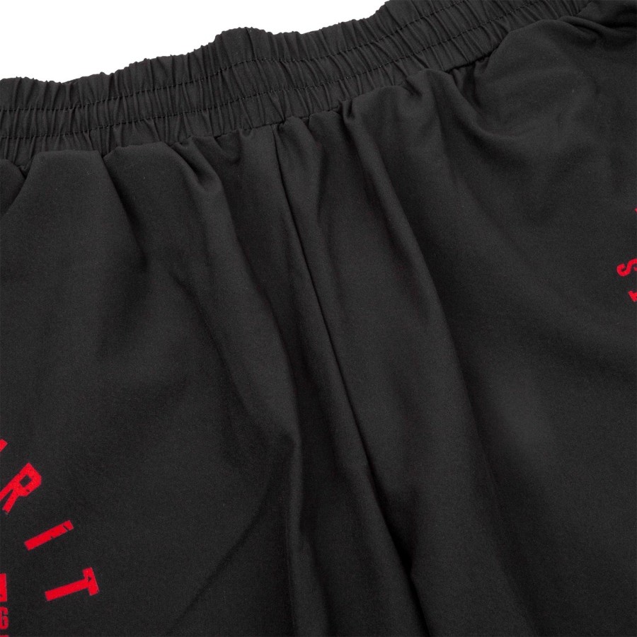 venum signature trainingsshorts – schwarzrot