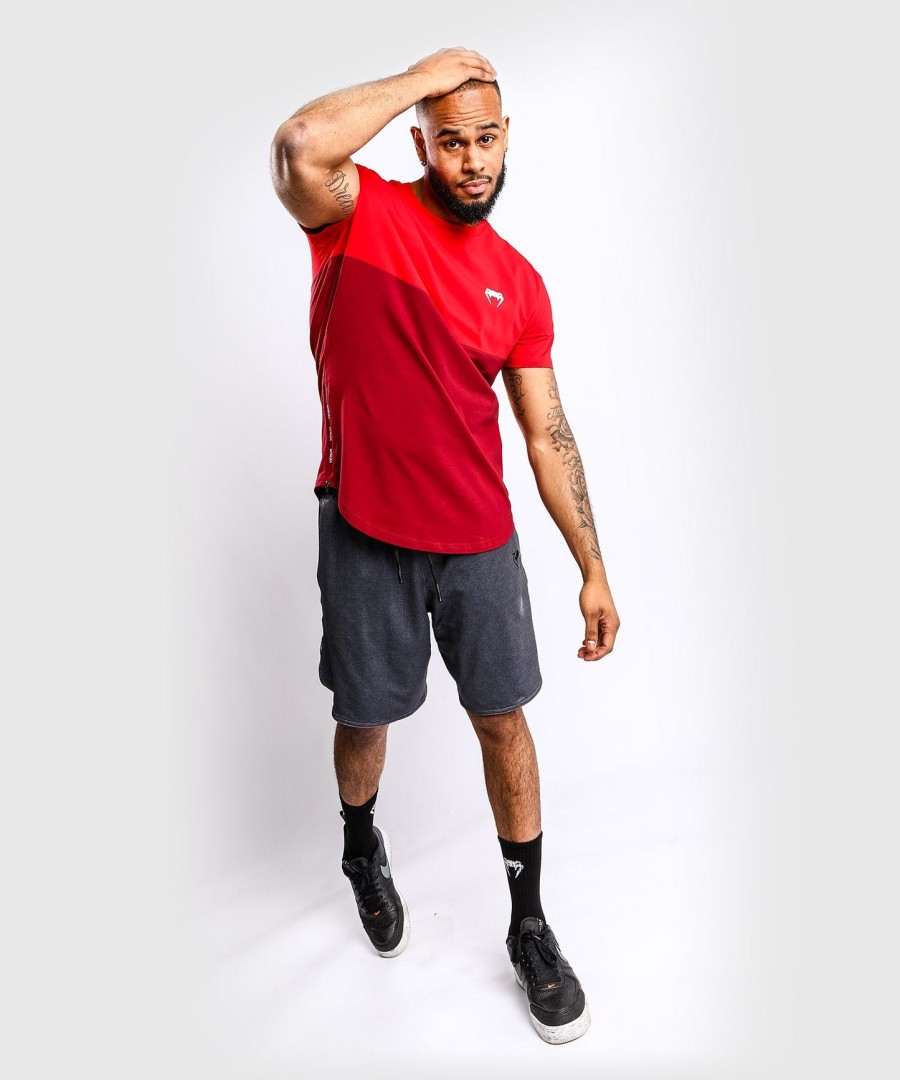 venum contender evo trainingsshorts – dunkelgrau meliert
