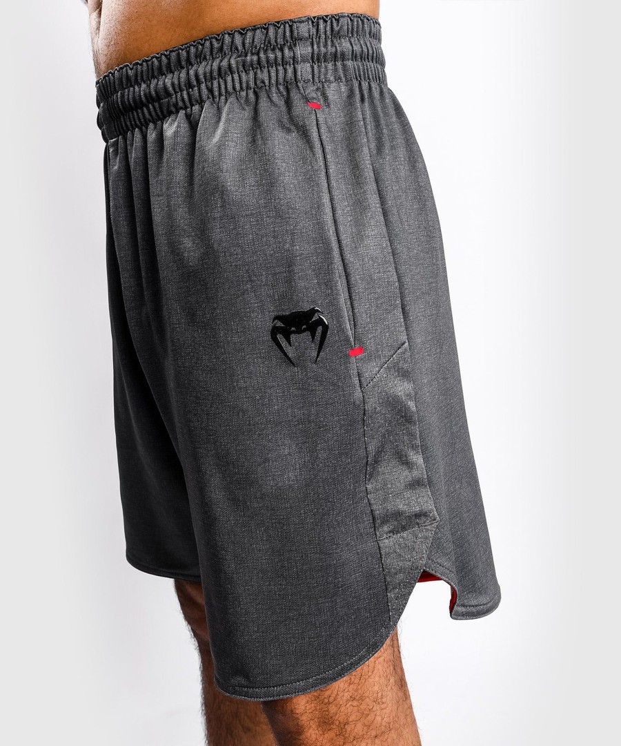 venum contender evo trainingsshorts – dunkelgrau meliert