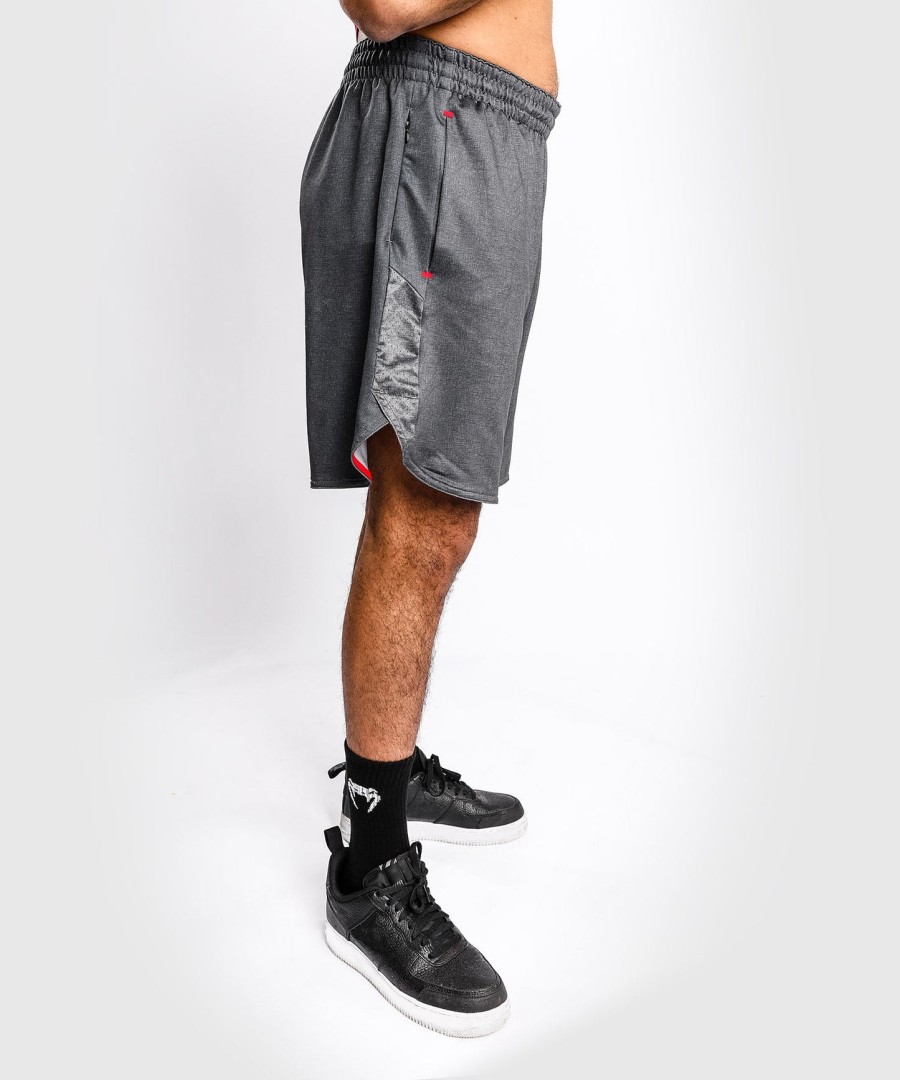 venum contender evo trainingsshorts – dunkelgrau meliert