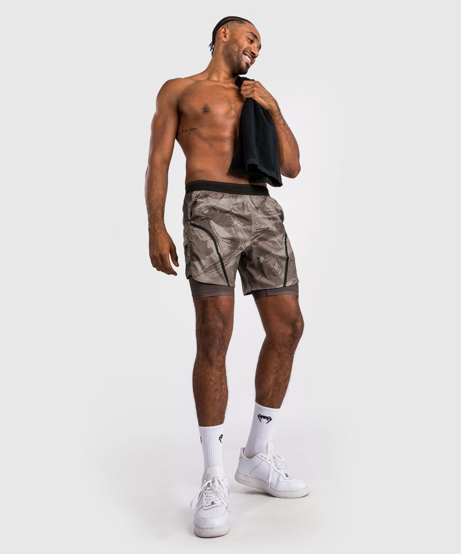 venum electron 3.0 trainingsshorts - sand