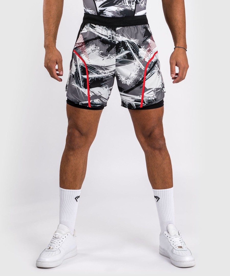 venum electron 3.0 trainingsshorts – graurot