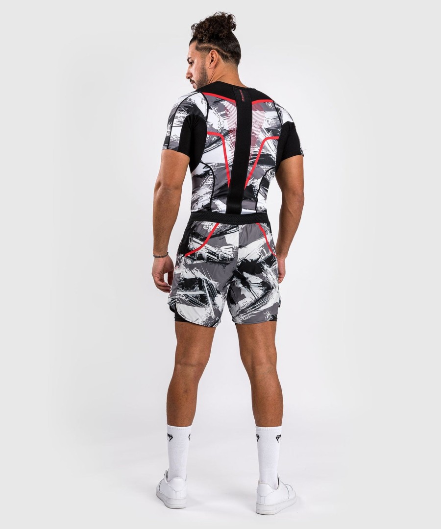 venum electron 3.0 trainingsshorts – graurot