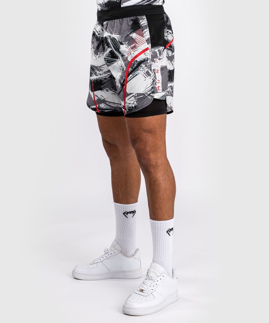 venum electron 3.0 trainingsshorts – graurot