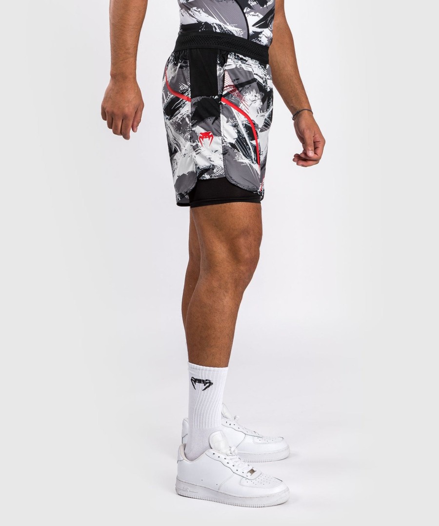 venum electron 3.0 trainingsshorts – graurot