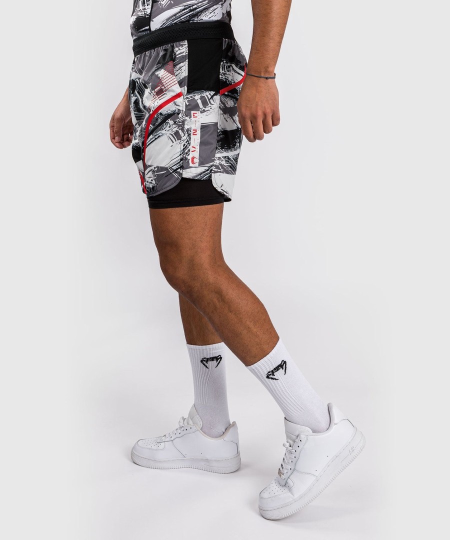 venum electron 3.0 trainingsshorts – graurot