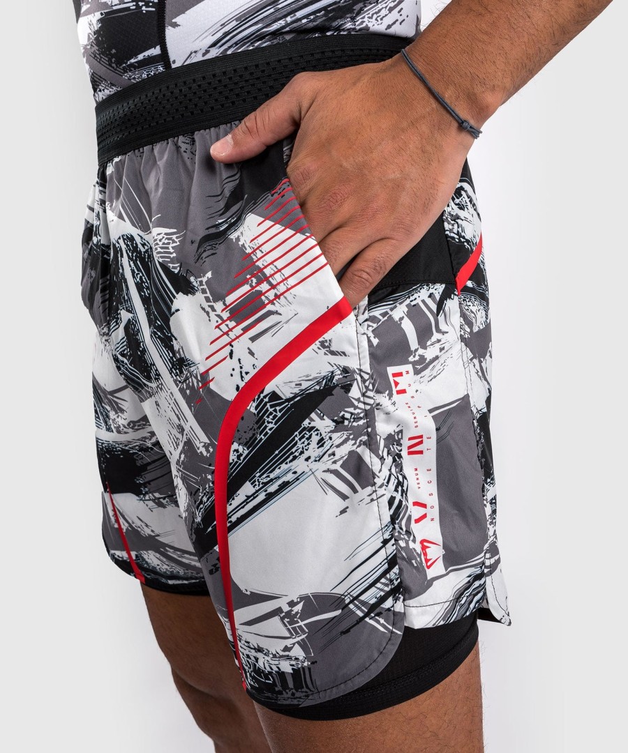 venum electron 3.0 trainingsshorts – graurot