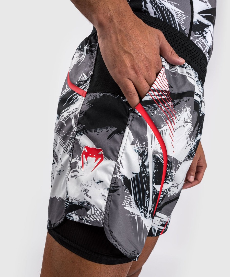 venum electron 3.0 trainingsshorts – graurot
