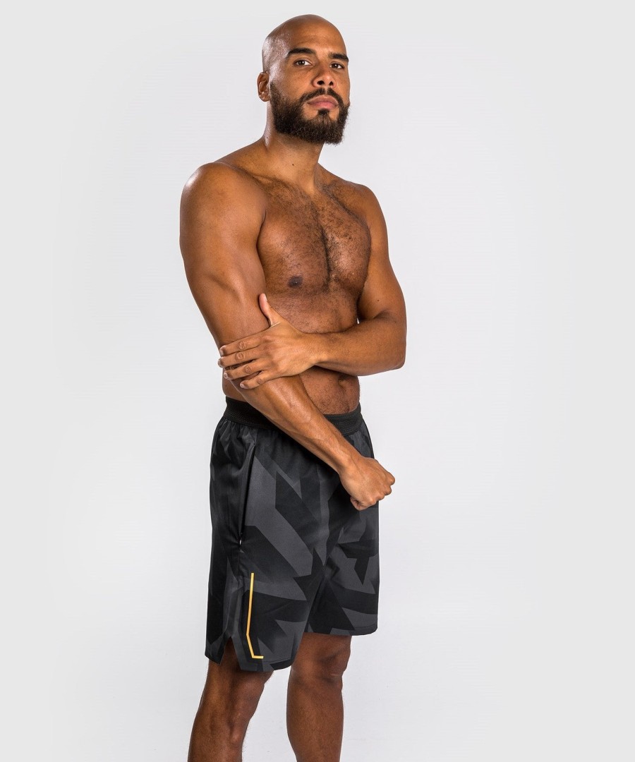 venum razor trainingsshorts – schwarzgold