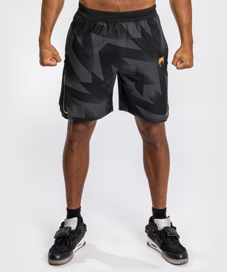 venum razor trainingsshorts – schwarzgold