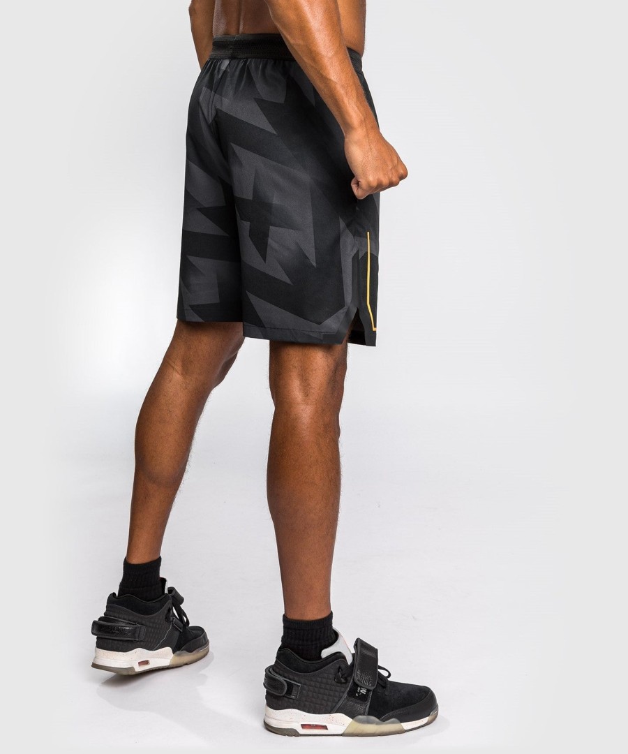venum razor trainingsshorts – schwarzgold