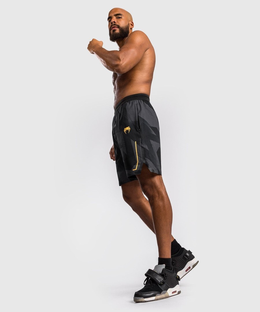 venum razor trainingsshorts – schwarzgold