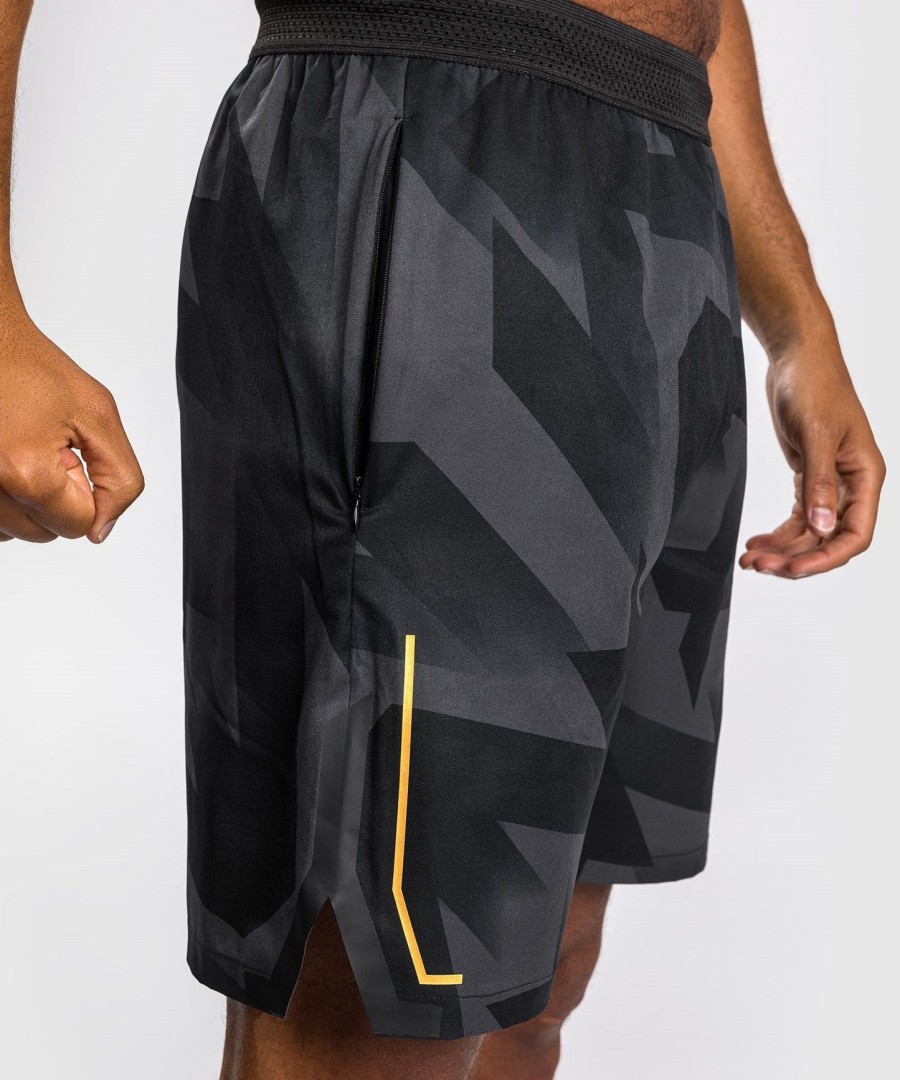 venum razor trainingsshorts – schwarzgold