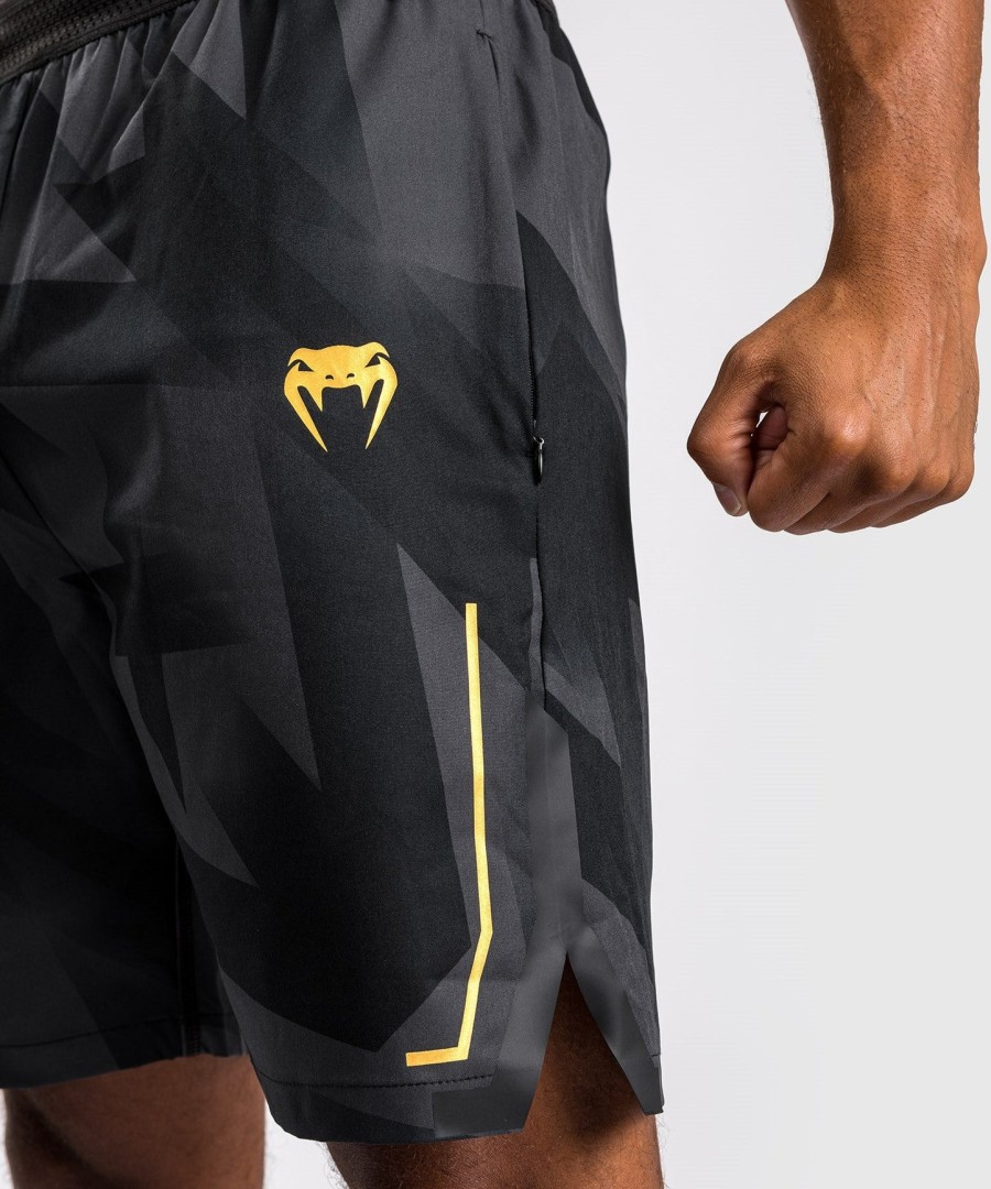 venum razor trainingsshorts – schwarzgold