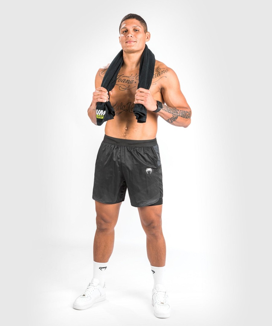 venum biomecha 2-in-1 trainingsshorts - schwarzgrau