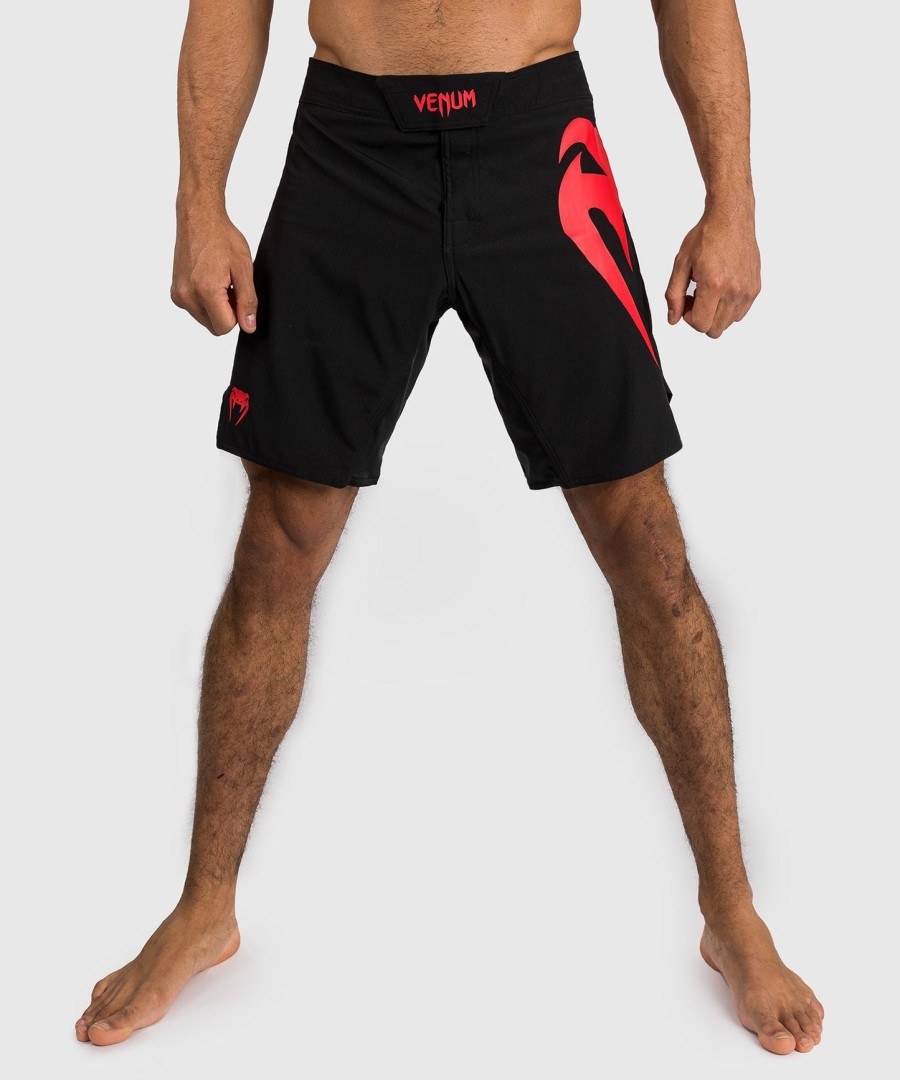 venum light 5.0 fightshorts - schwarzrot