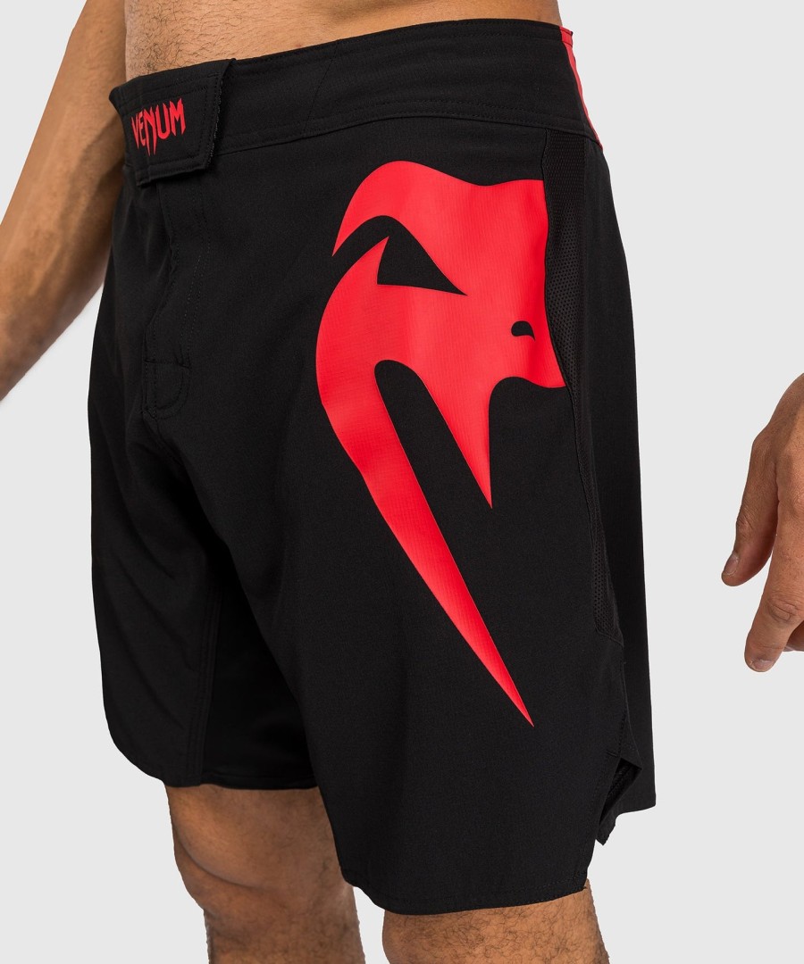 venum light 5.0 fightshorts - schwarzrot