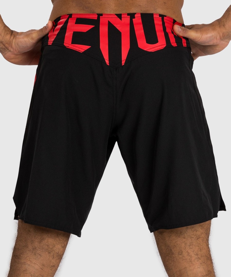 venum light 5.0 fightshorts - schwarzrot