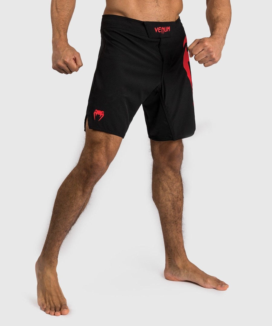 venum light 5.0 fightshorts - schwarzrot