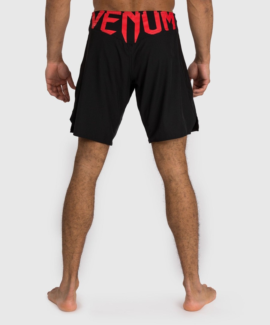 venum light 5.0 fightshorts - schwarzrot