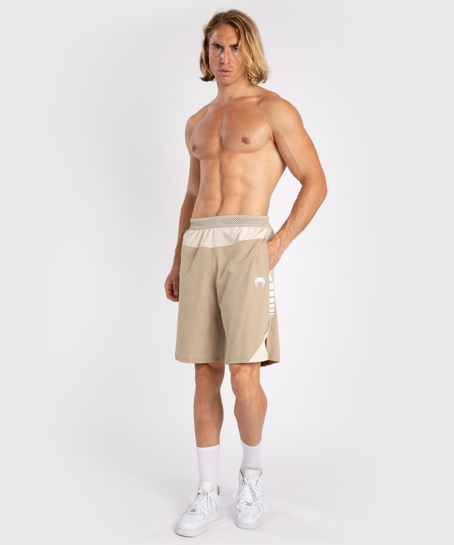 venum tempest herren-trainingsshorts – beigesand