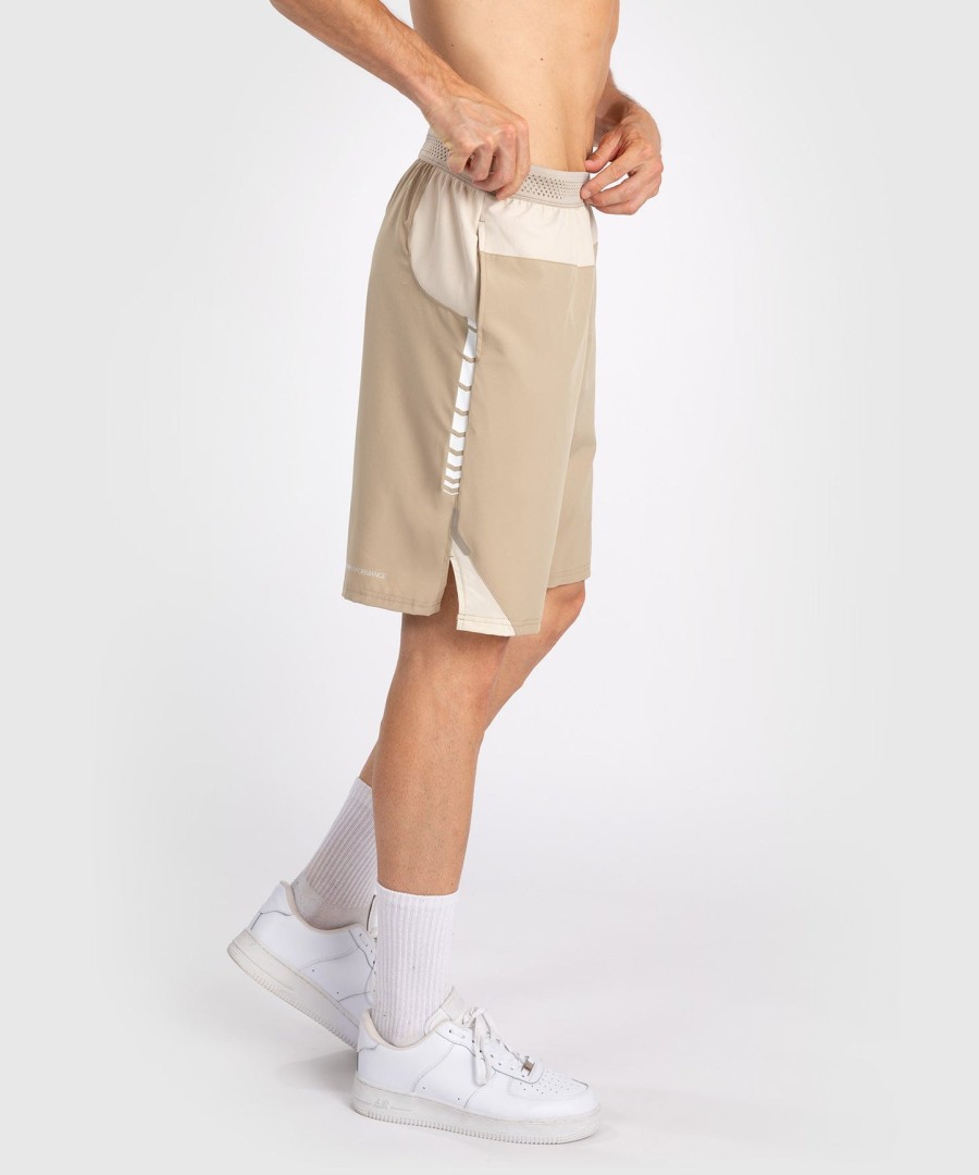 venum tempest herren-trainingsshorts – beigesand
