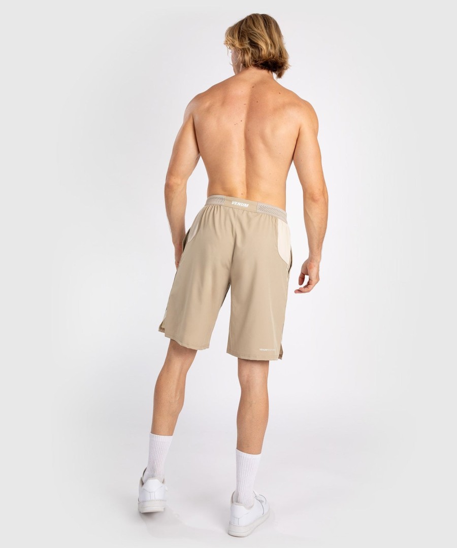 venum tempest herren-trainingsshorts – beigesand