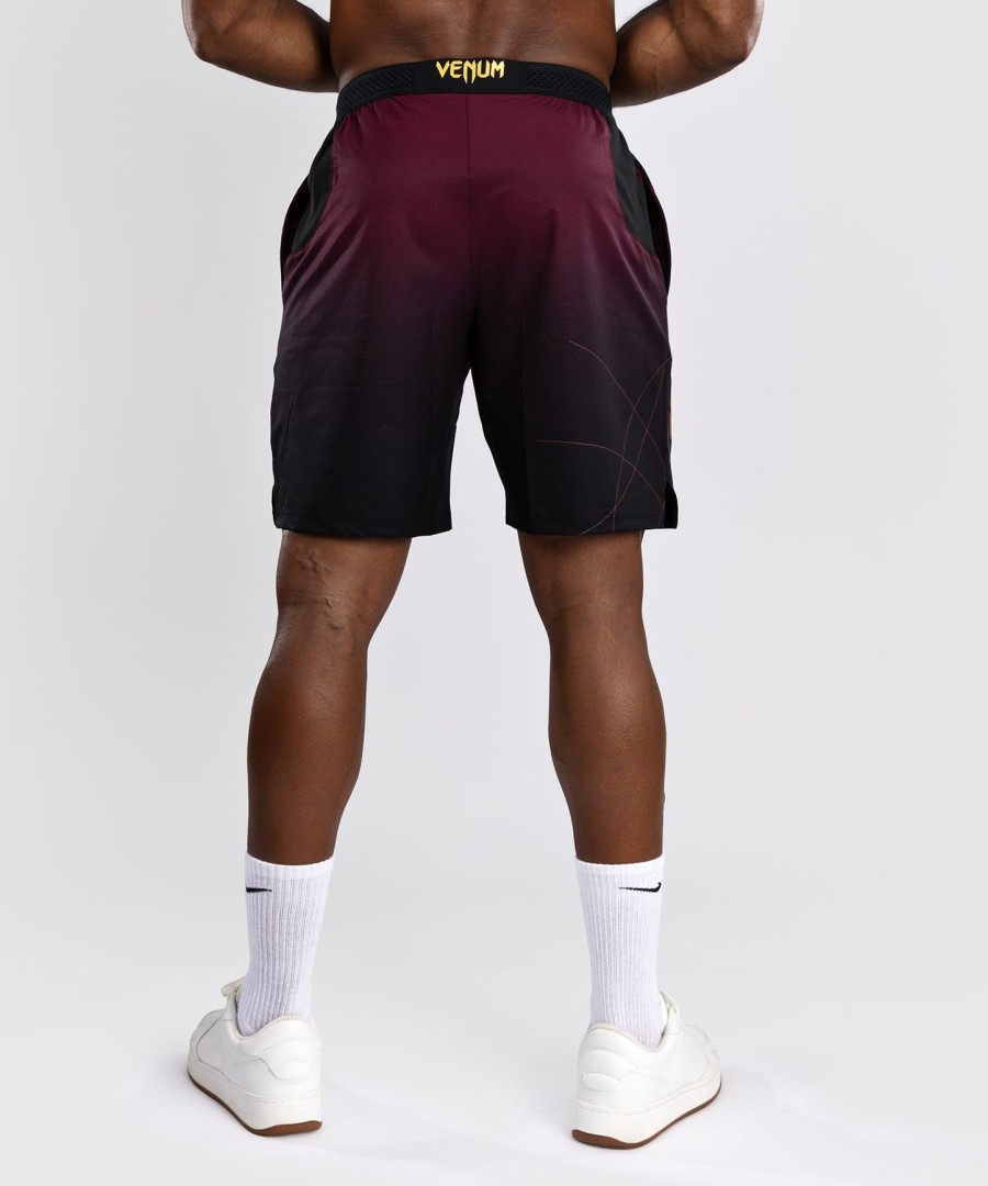 venum tactical xt trainingsshorts – schwarzburgunderrotgold