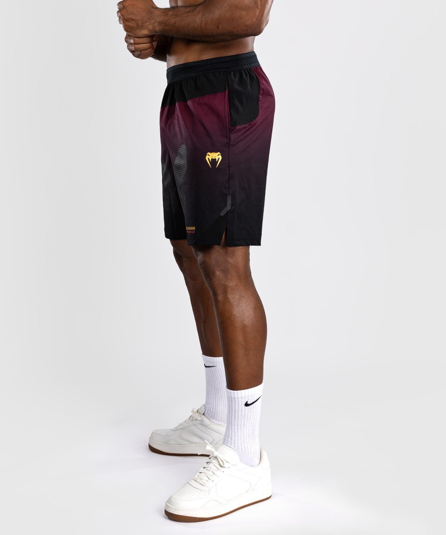 venum tactical xt trainingsshorts – schwarzburgunderrotgold