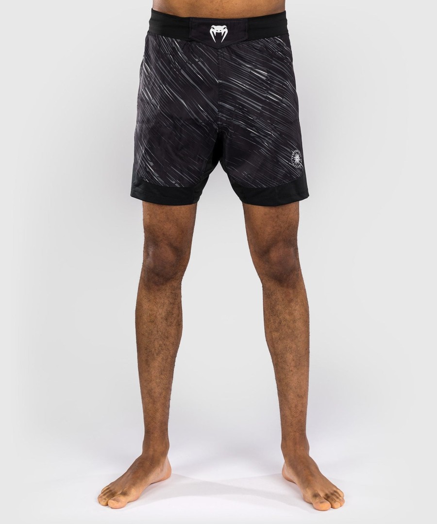 venum rapid fight shorts – schwarzsturmgrau