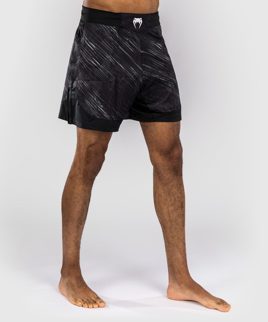 venum rapid fight shorts – schwarzsturmgrau