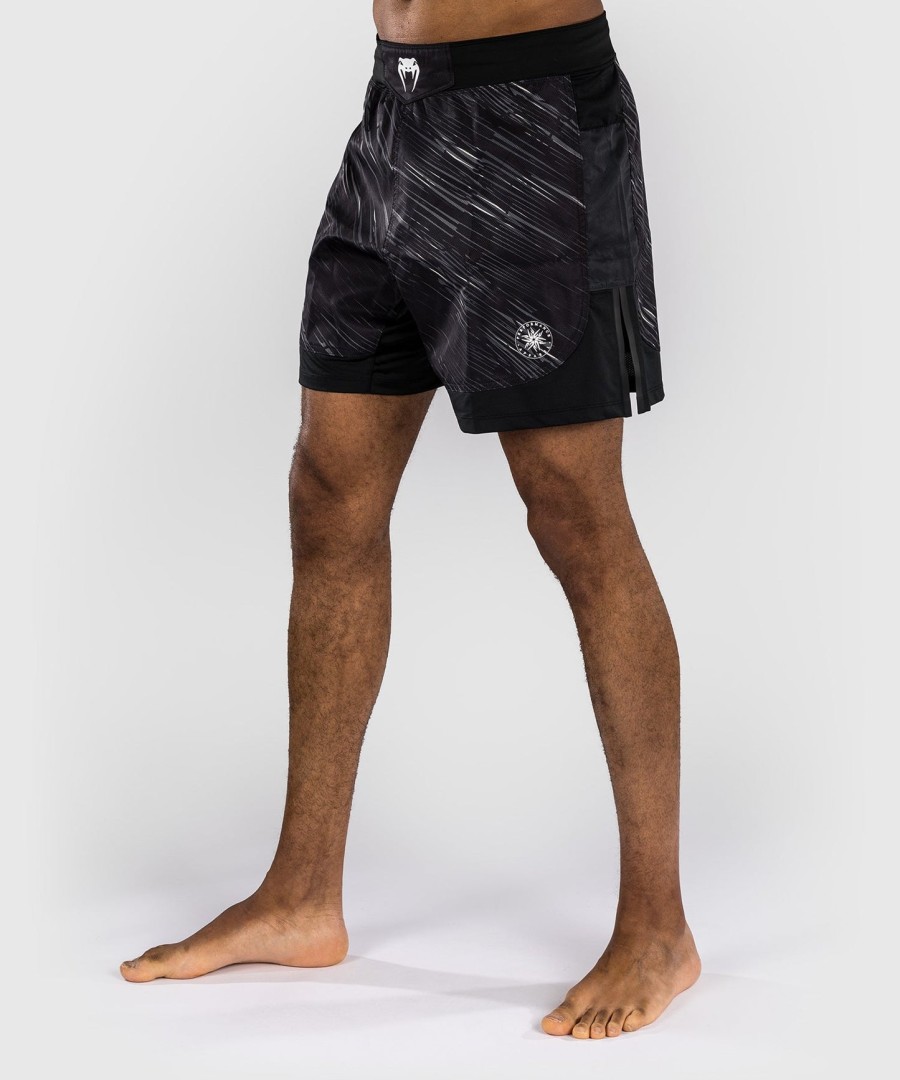 venum rapid fight shorts – schwarzsturmgrau
