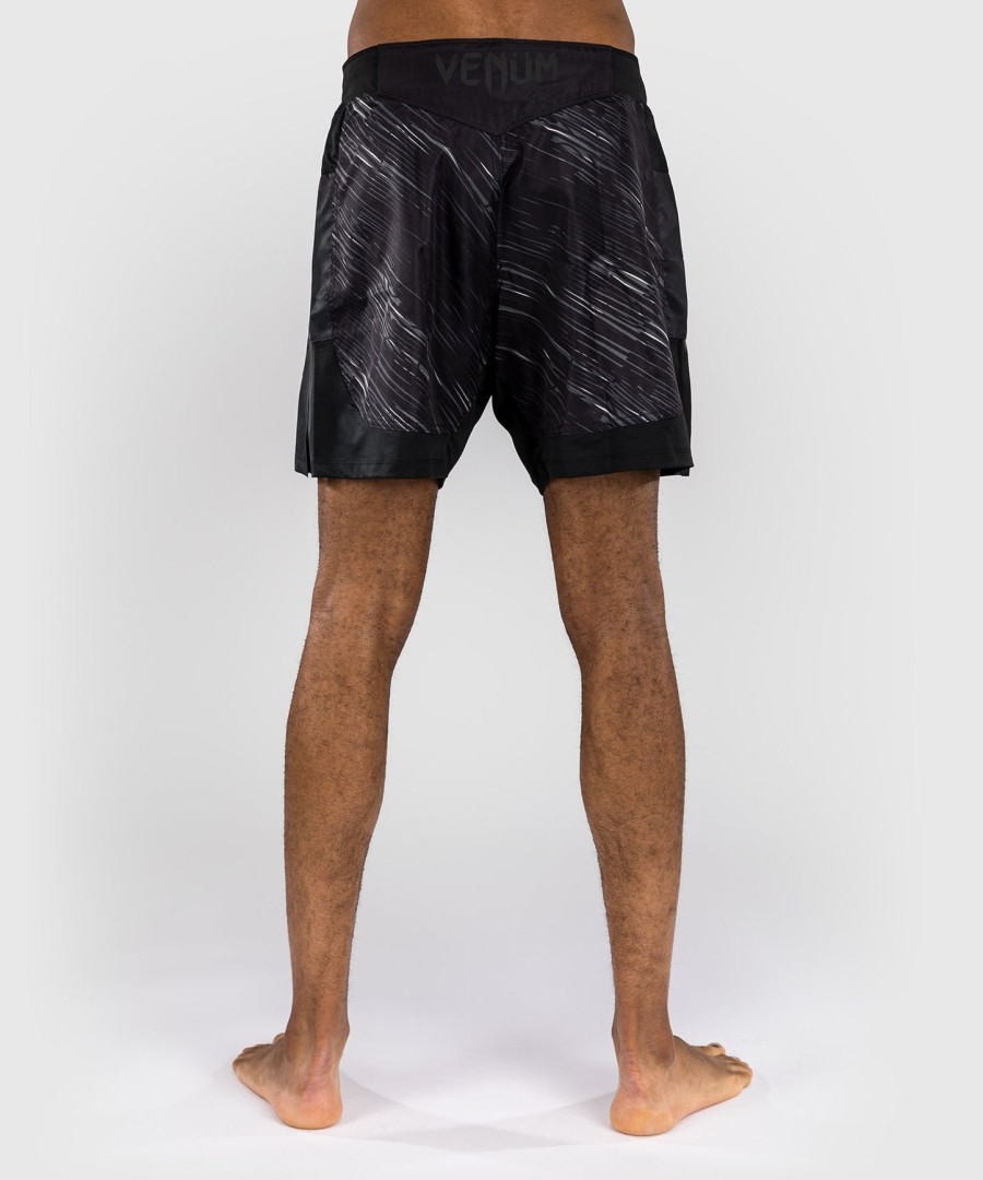venum rapid fight shorts – schwarzsturmgrau