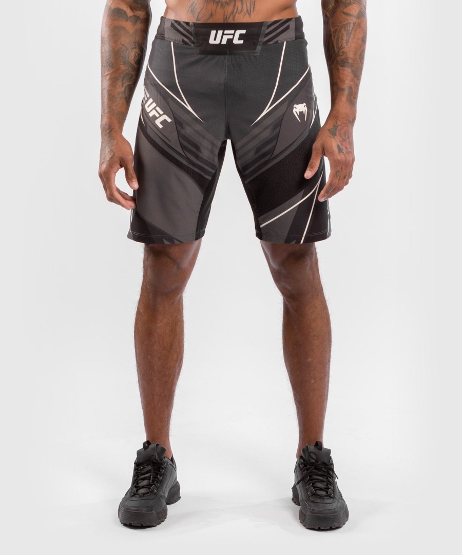 ufc venum authentic fight night herrenshorts – lange passform – schwarz