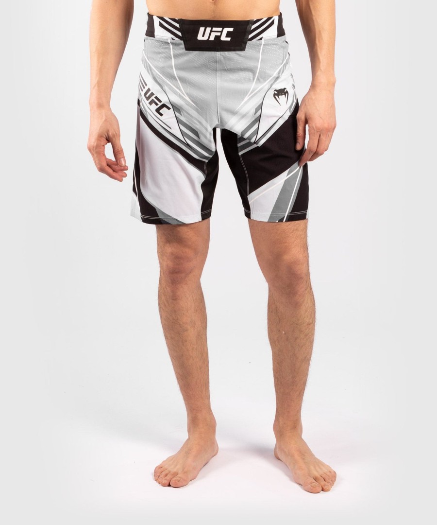 ufc venum authentic fight night herrenshorts – lange passform – weiß