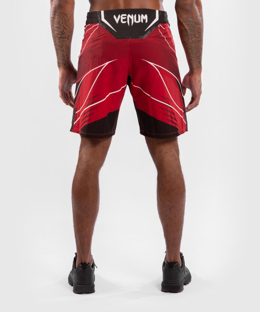 ufc venum authentic fight night herrenshorts – lange passform – rot