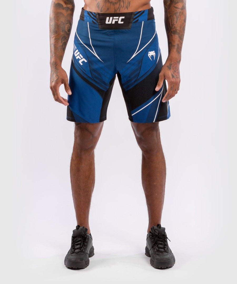 ufc venum authentic fight night herrenshorts – lange passform – blau