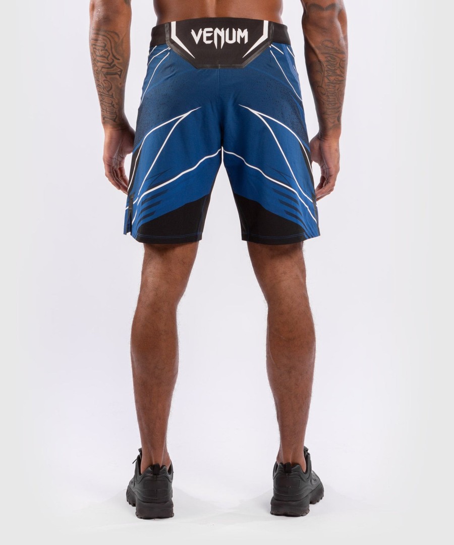 ufc venum authentic fight night herrenshorts – lange passform – blau