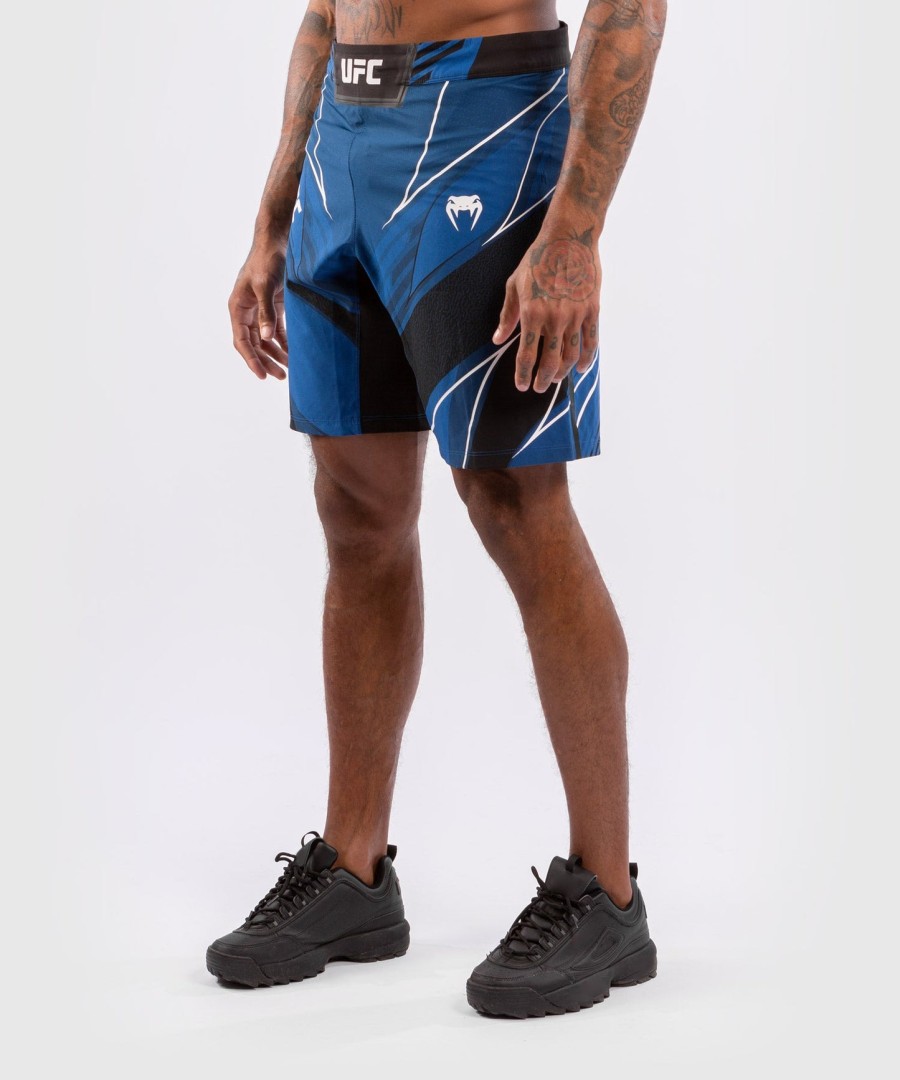ufc venum authentic fight night herrenshorts – lange passform – blau