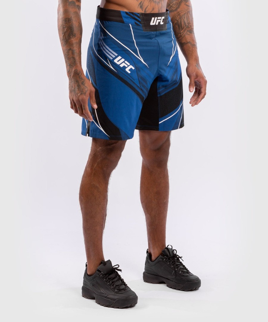 ufc venum authentic fight night herrenshorts – lange passform – blau