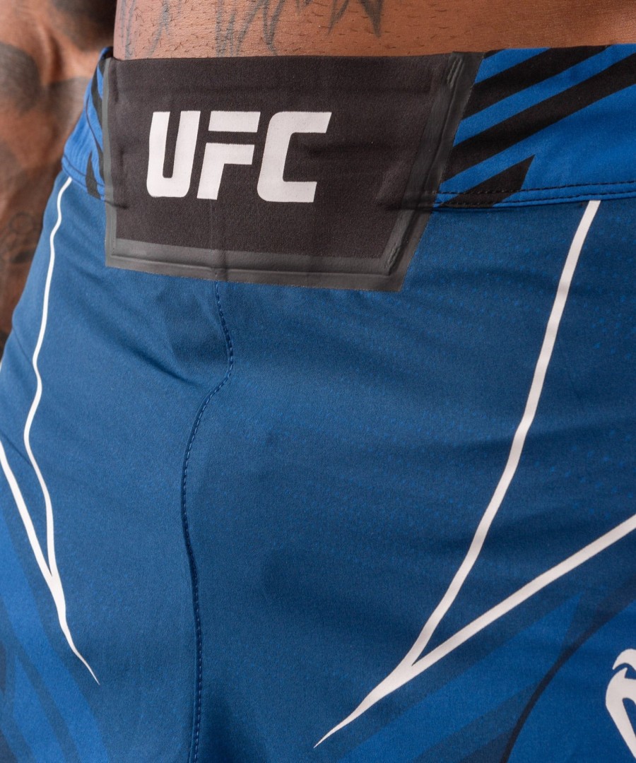 ufc venum authentic fight night herrenshorts – lange passform – blau