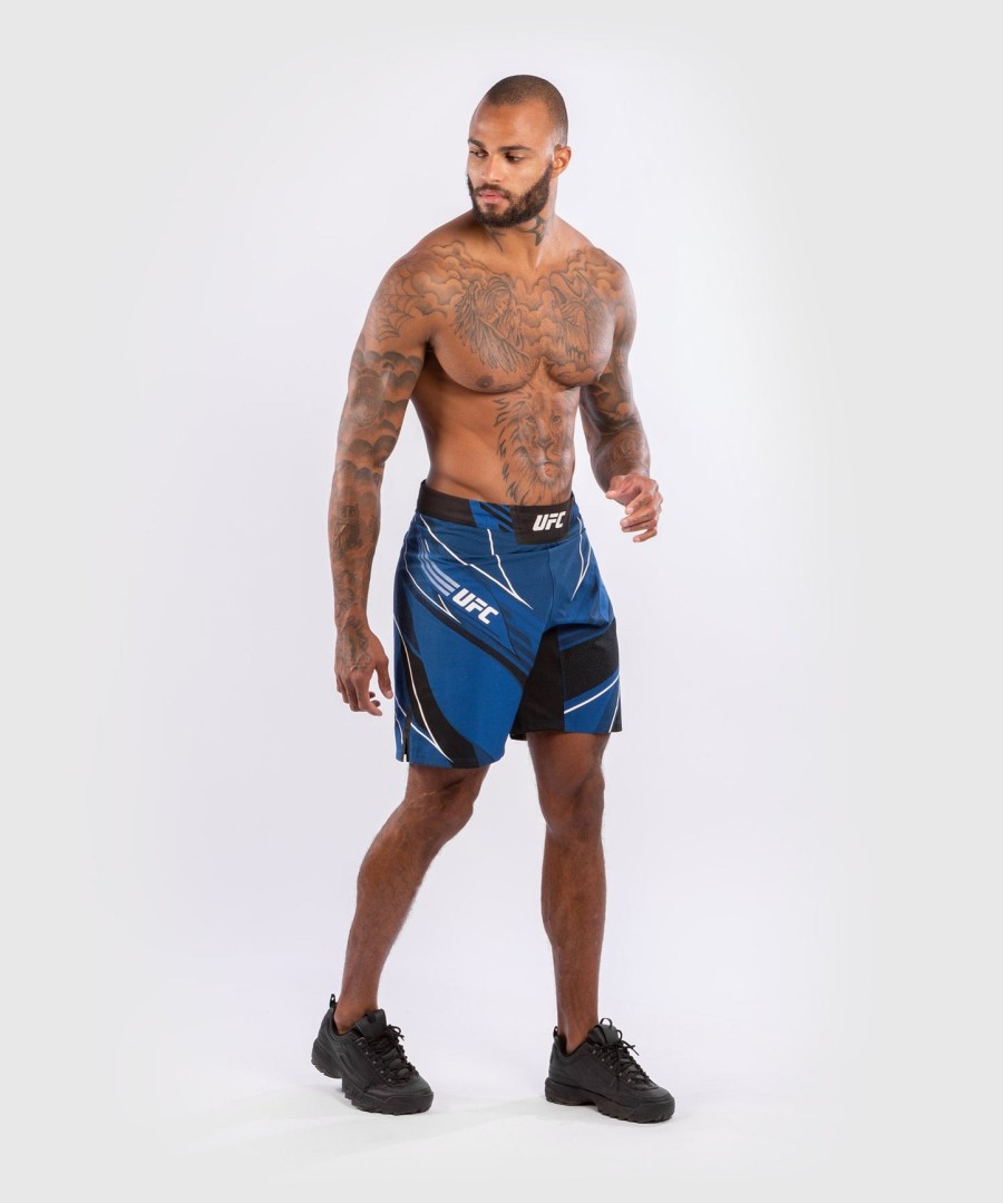 ufc venum authentic fight night herrenshorts – lange passform – blau
