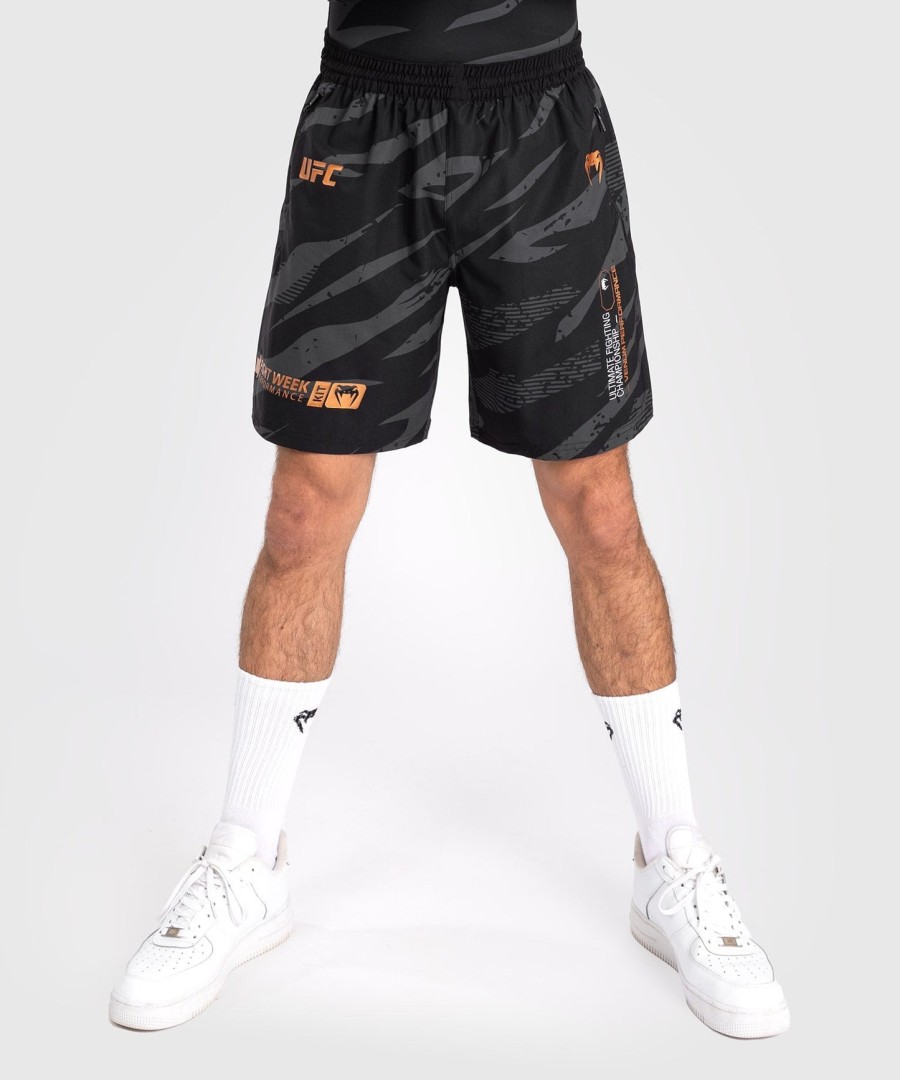 ufc adrenaline by venum fight week performance herrenshorts – urban camo