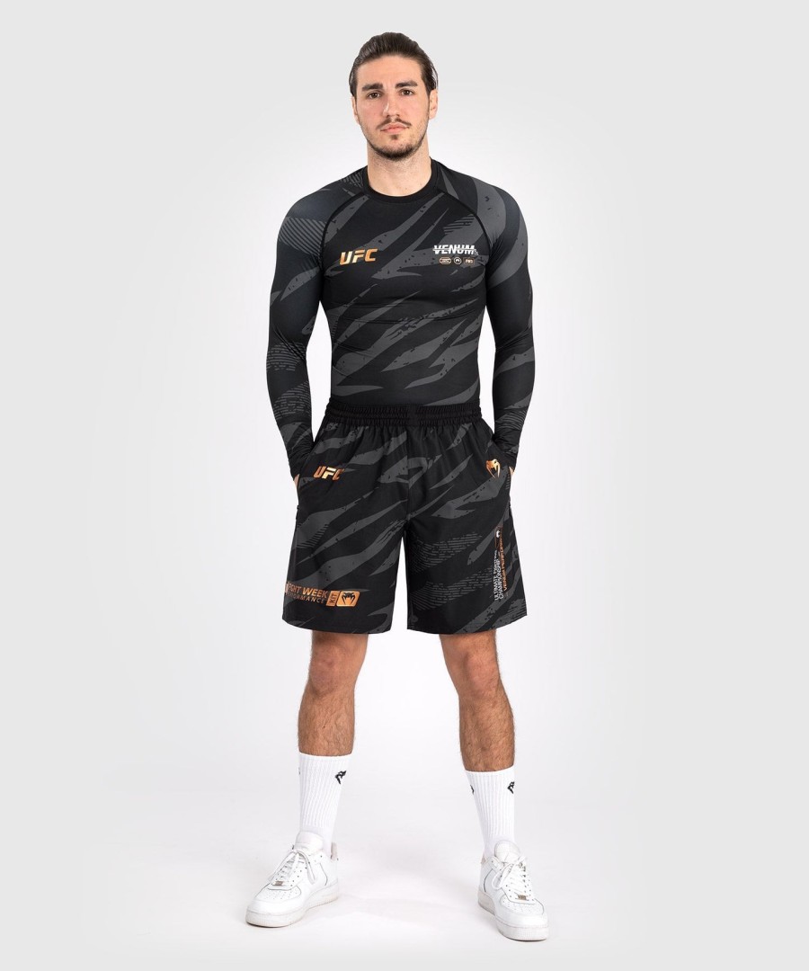 ufc adrenaline by venum fight week performance herrenshorts – urban camo