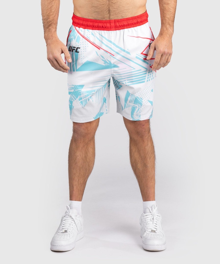 ufc fusion by venum miami edition fight week herren performance shorts - weiß