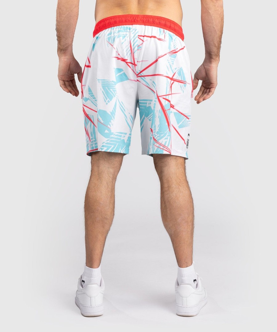 ufc fusion by venum miami edition fight week herren performance shorts - weiß