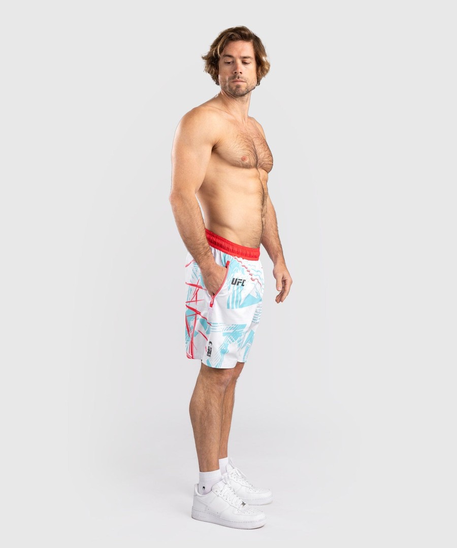 ufc fusion by venum miami edition fight week herren performance shorts - weiß