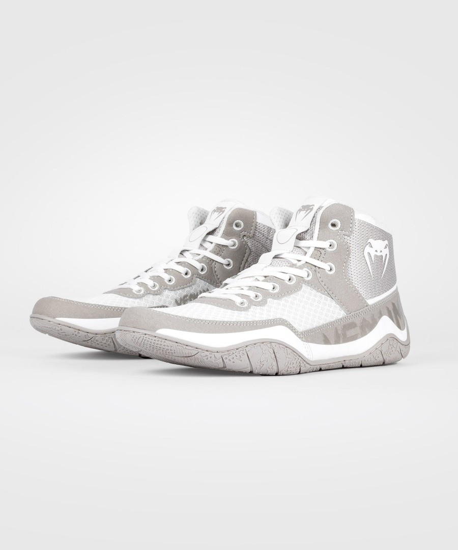 venum elite wrestlingschuhe - beigesand